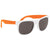 Hit White/Orange Rubberized Sunglasses