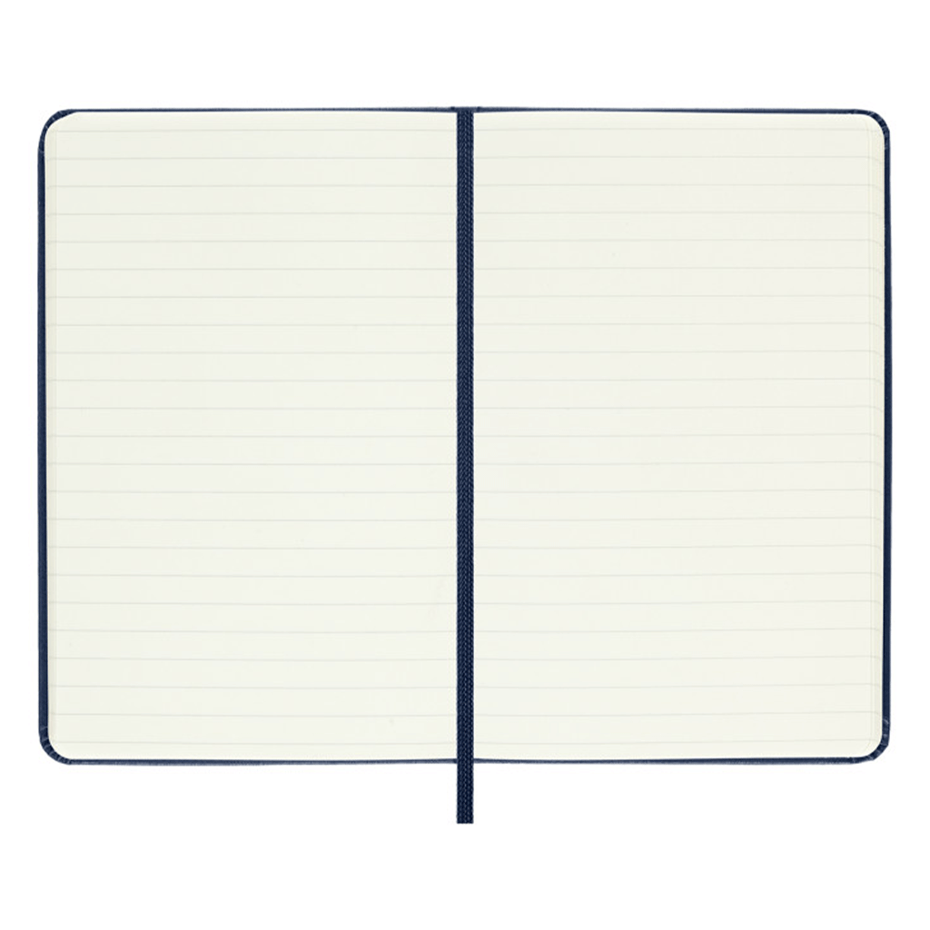 Gemline Sapphire Blue Hard Cover Ruled Pocket Notebook