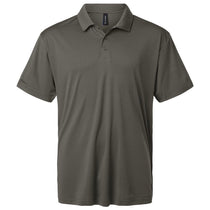 AllPro Men's Charcoal Pro-Lock Performance Polo