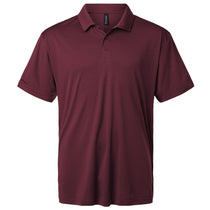 AllPro Men's Maroon Pro-Lock Performance Polo