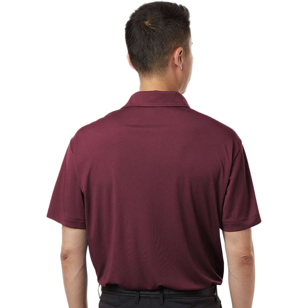 AllPro Men's Maroon Pro-Lock Performance Polo
