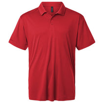 AllPro Men's Red Pro-Lock Performance Polo