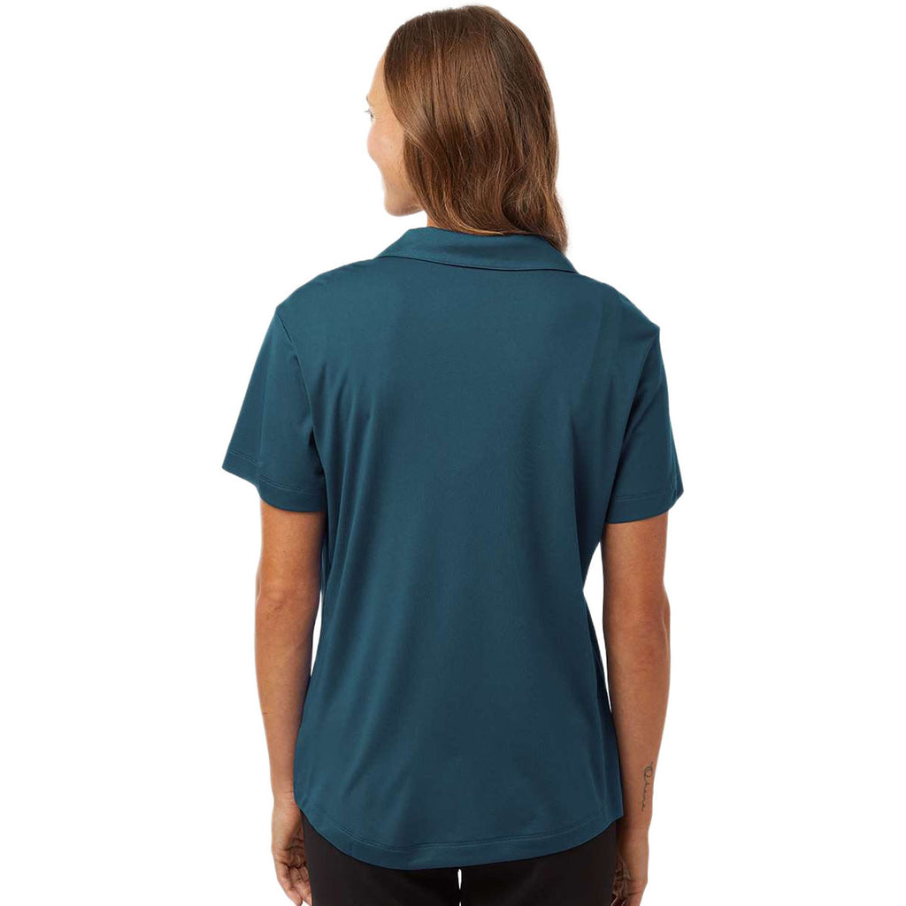 AllPro Women's Atlantic Blue Pro-Lock Performance Polo