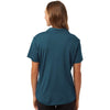 AllPro Women's Atlantic Blue Pro-Lock Performance Polo