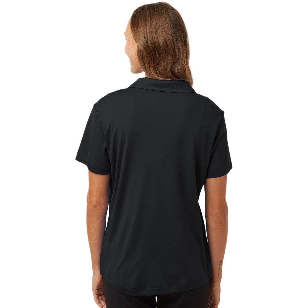 AllPro Women's Black Pro-Lock Performance Polo
