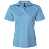 AllPro Women's Carolina Blue Pro-Lock Performance Polo