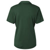 AllPro Women's Forest Green Pro-Lock Performance Polo