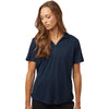 AllPro Women's Navy Pro-Lock Performance Polo