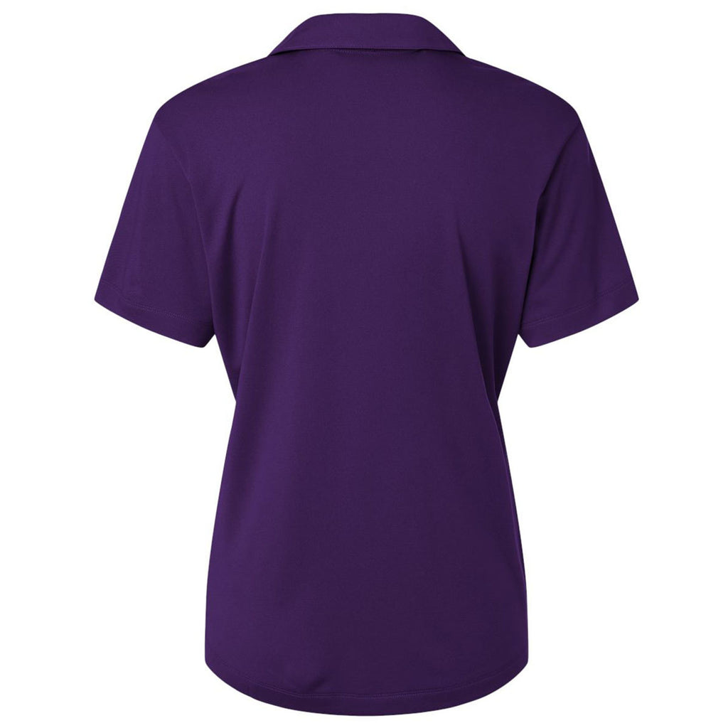 AllPro Women's Purple Pro-Lock Performance Polo