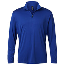 AllPro Men's Royal Pro-Lock Performance Quarter-Zip Pullover