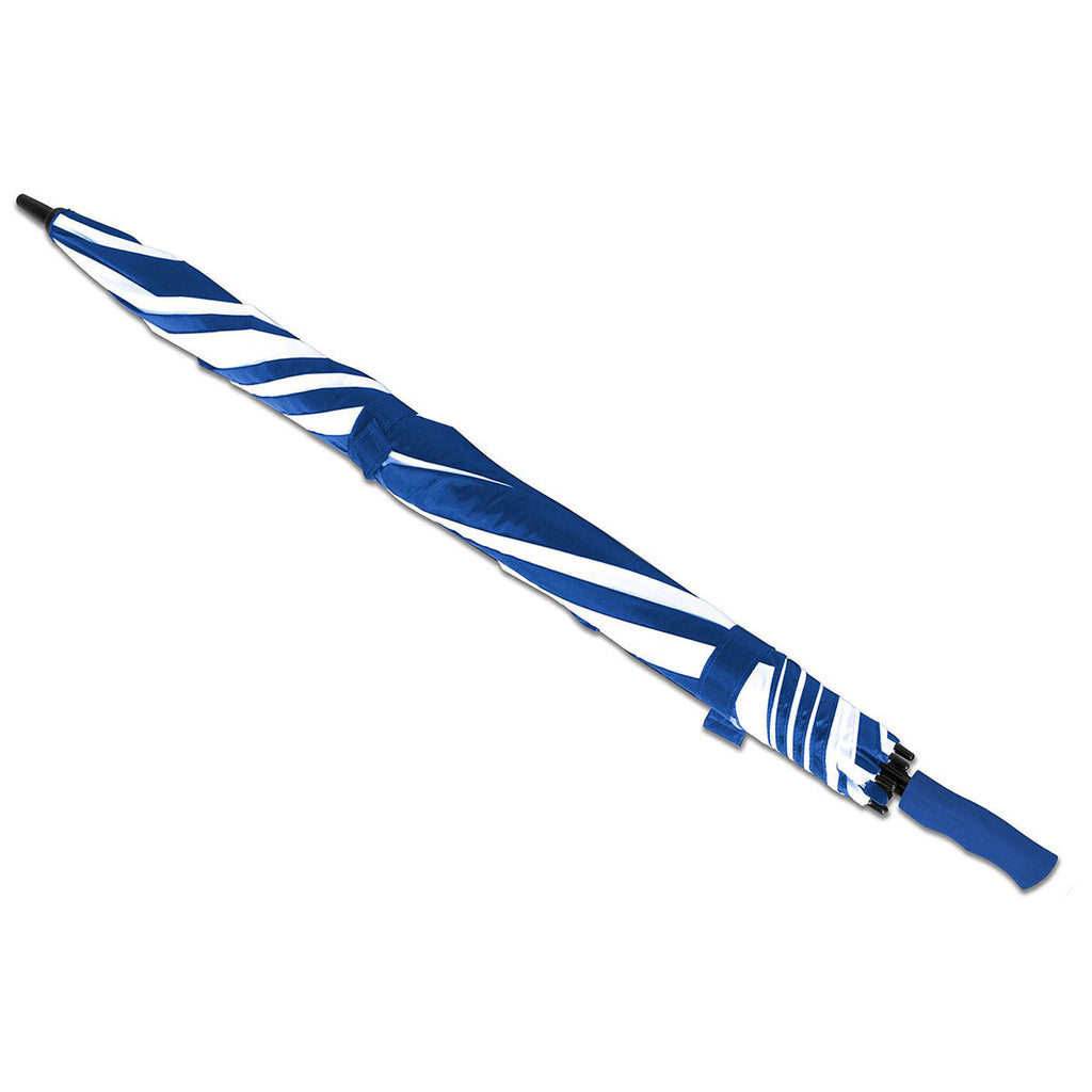 Shed Rain Royal/White Windjammer 58" Vented Auto-Open Golf Umbrella
