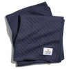 MerchPerks Marine Layer Navy Heather Corbet Blanket