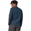 Patagonia Men's Tidepool Blue Long-Sleeved Essential Tee