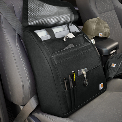 Carhartt Black Universal Seat Organizer
