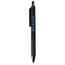 Hub Pens Black Savvy Gel Stylus