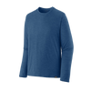 Patagonia Men's Clement Blue Long-Sleeved Capilene Cool Daily Shirt