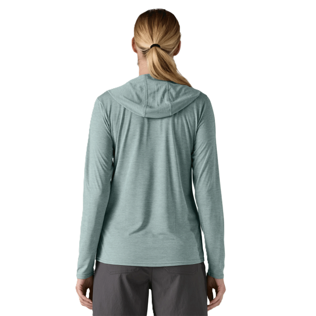 Patagonia Women's Thermal Blue Cap Cool Daily Hoody