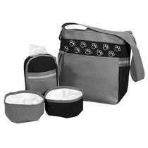 48-Hour BIC Black Pet Accessory Bag