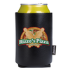 Koozie Black Leather-Like Can Cooler