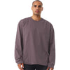 Bella + Canvas Men's Purple Storm 7.5 oz Heavyweight Long Sleeve Tee