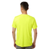 AllPro Men's Neon Yellow Pro-Lock Performance T-Shirt