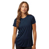 AllPro Women's Navy Pro-Lock Performance T-Shirt