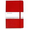 48-Hour Moleskine Scarlet Red Hard Cover Ruled Large Notebook (5