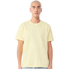 Bella + Canvas Unisex Buttermilk Heavyweight Garment-Dyed Tee