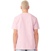 Bella + Canvas Unisex Pink Heavyweight Garment-Dyed Tee