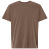 Bella + Canvas Unisex Washed Cocoa Heavyweight Garment-Dyed Tee