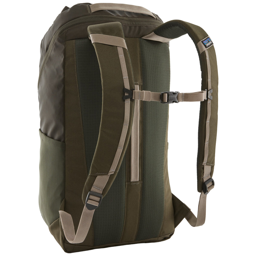 Patagonia Pine Needle Green Black Hole Pack 25L