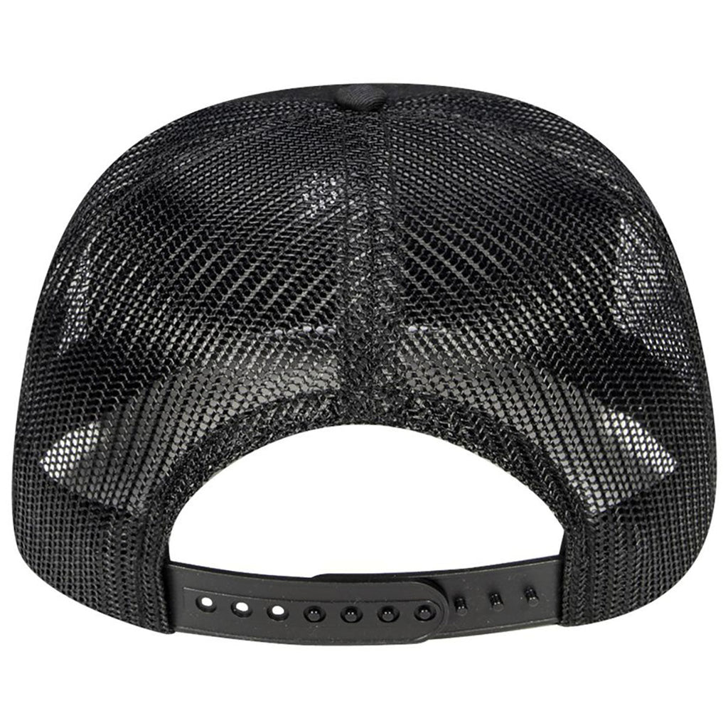 Pukka Black Rudder Five-Panel Cap