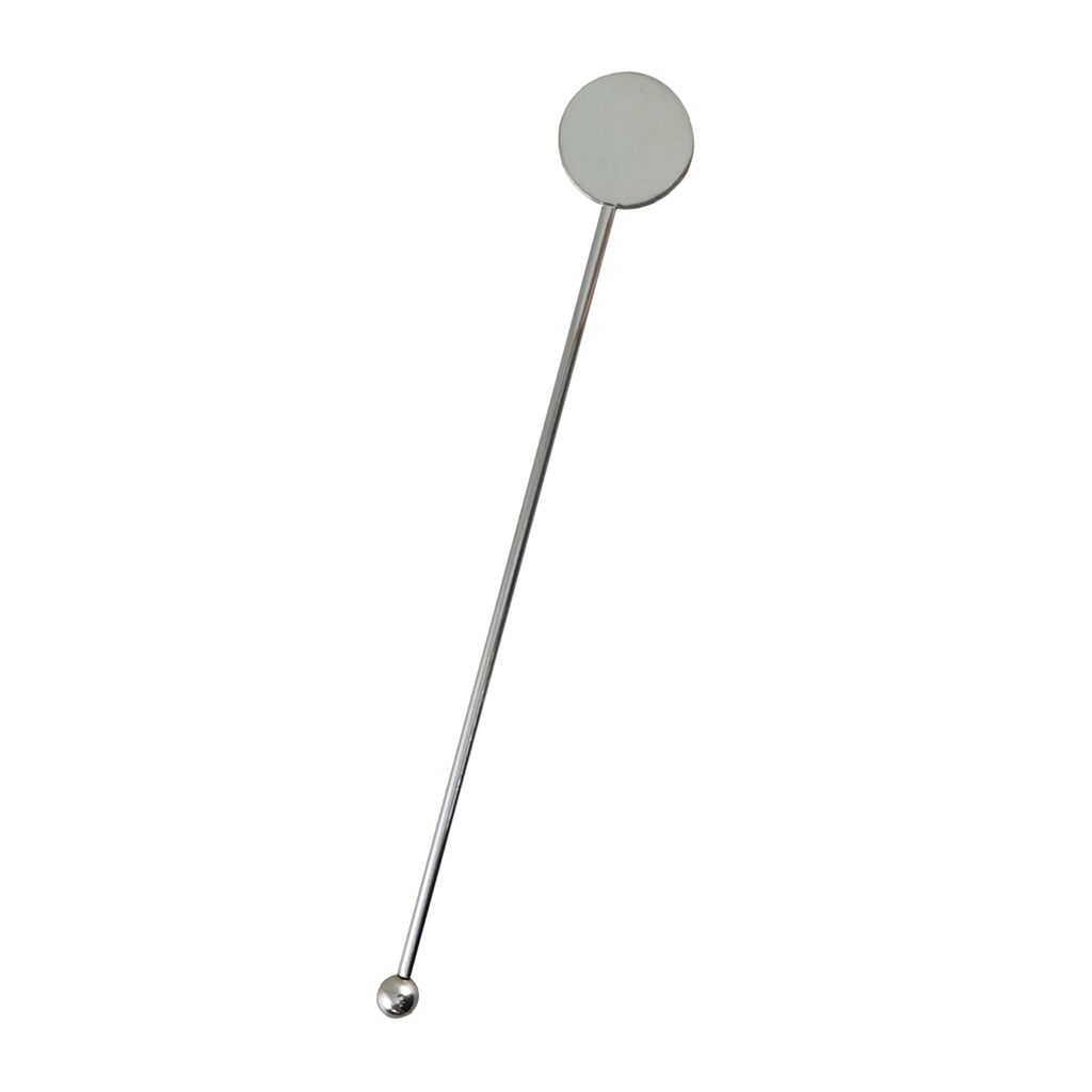 Hit Silver Stainless Steel Cocktail Stirrer