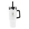 HIT White 40 oz. Intrepid Stainless Steel Tumbler