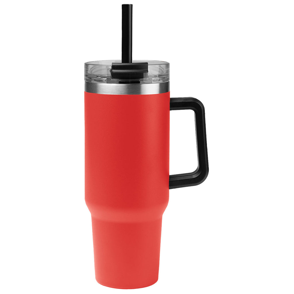 Hit Red 40 Oz. Intrepid Stainless Steel Tumbler