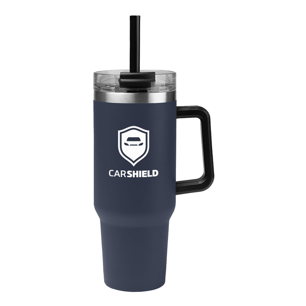 HIT Navy Intrepid Stainless Steel Tumbler - 40 oz.