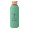 HIT Jade 17oz. Blair Stainless Steel Bottle with Bamboo Lid