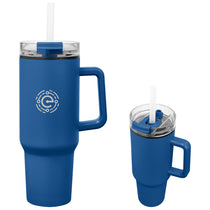 Hit Blue 40 Oz. Quest Stainless Steel Tumbler