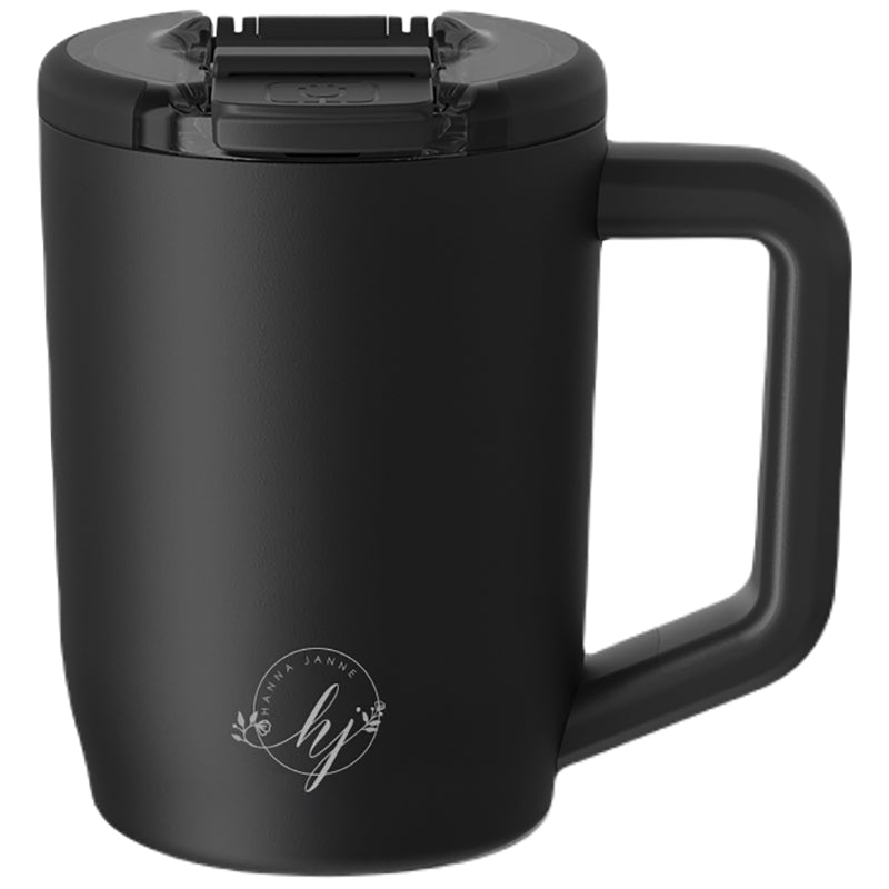 BruMate Matte Black 15 Oz. Muv