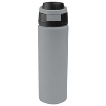 Hit Grey with Black 24 Oz. Pop Sip Recycled Stainless Steel Bottle