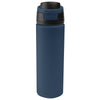 Hit Navy with Black 24 Oz. Pop Sip Recycled Stainless Steel Bottle