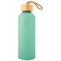 Hit Jade 25 Oz. Blaire Recycled Aluminum Bottle With Bamboo Lid
