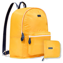 Paravel Canyon Yellow Fold-Up Backpack