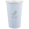 HIT Light Blue/Blue 15 Oz. Color Changing Recycled Aluminum Cup