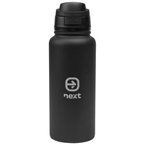 Hit Black with Black 32 Oz. Pop Sip Recycled Stainless Steel Bottle