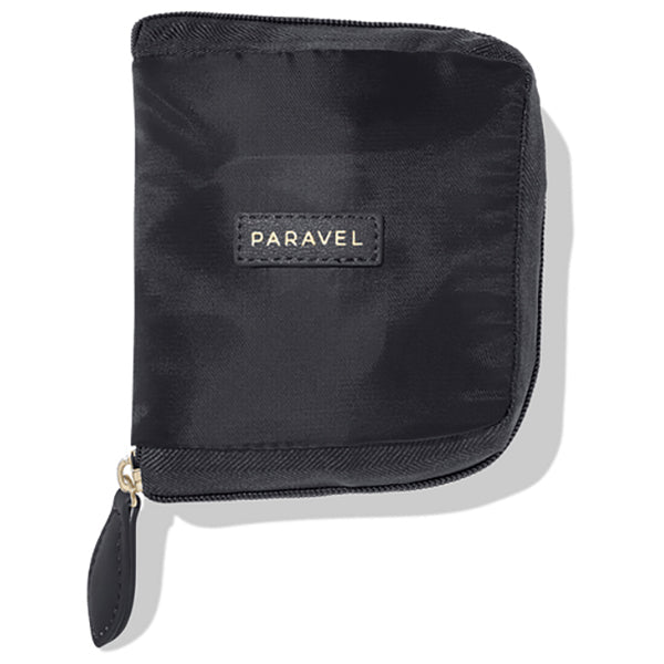 Paravel Derby Black Mini Fold-Up Backpack