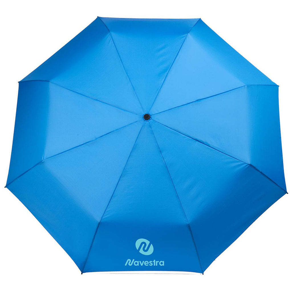 Leed's Royal 46" Recycled 3-Folding Umbrella