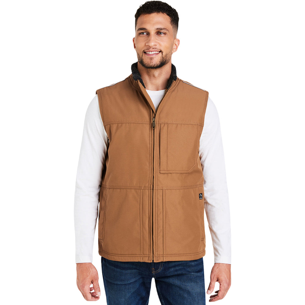 Dri Duck Men's Saddle Rigor GrizzlyTec Vest