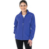 Charles River Women's Royal Skyline Pack-N-Go Full Zip Reflective Jacket