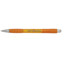 Koozie Group Orange with Blue Ink Element Pen